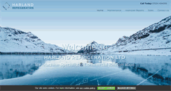 Desktop Screenshot of harlandrefrigeration.com